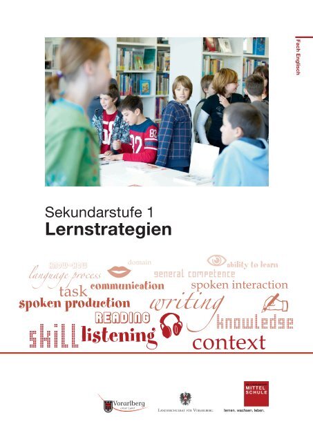 Broschüre Lernstrategien - Individualisierung