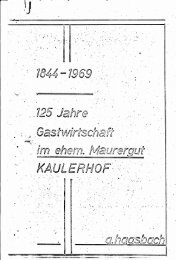 1844 -1969 im ehem. Maurergut a.haasbach