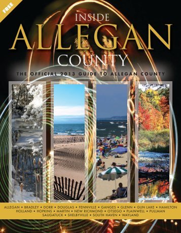 Visitor's Guide - Allegan County Tourist Council