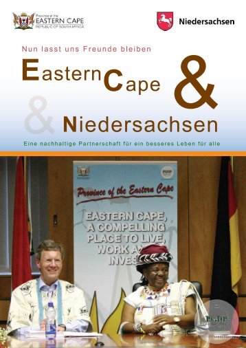 Broschüre zur Zusammenarbeit Niedersachsen - Eastern Cape