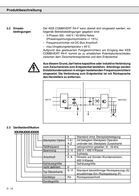 BETRIEBSANLEITUNG