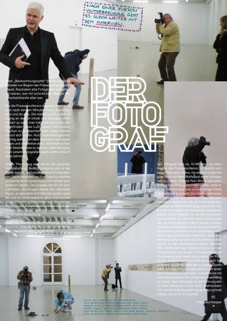 Ode to Outer Ends - Kunsthalle Fridericianum