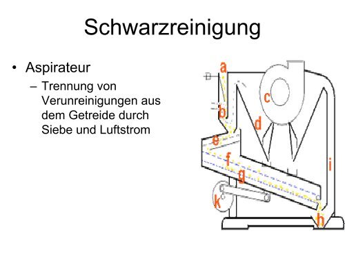 Getreidetechnologie I