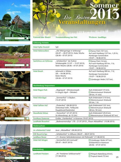 GreenLiner Magazin Sommer 2013