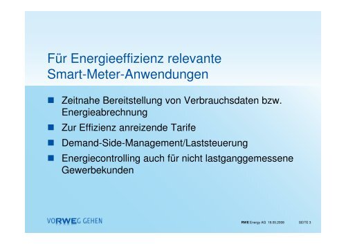 RWE Energy AG