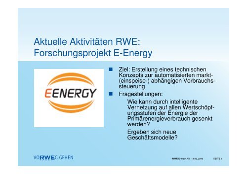 RWE Energy AG