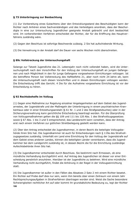 Zusammenfassung der rechtlichen Bestimmungen (PDF, 1,6 MB)