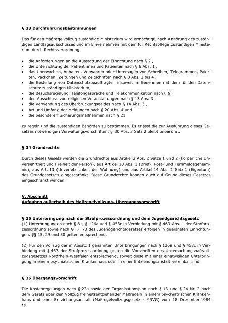 Zusammenfassung der rechtlichen Bestimmungen (PDF, 1,6 MB)