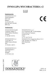 INNO-LiPA MYCOBACTERIA v2