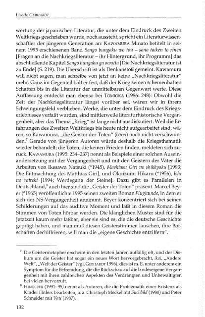 TRÜMMERLITERATUR Lisette GEBHARDT - DIJ