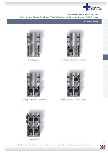 AMF-BRUNS PRODUCT CATALOUGE 1/2014