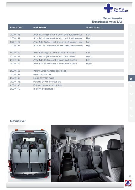 AMF-BRUNS PRODUCT CATALOUGE 1/2014