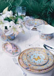 Frühstücksteller TAC Skin Platin von Rosenthal mehr da