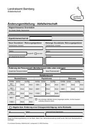Änderungsmitteilung zur Abfallentsorgung - Gemeinde Gundelsheim