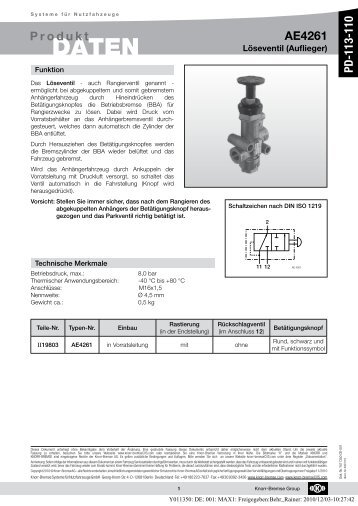 PD- 3- 0 AE4261 Produkt - Webkat