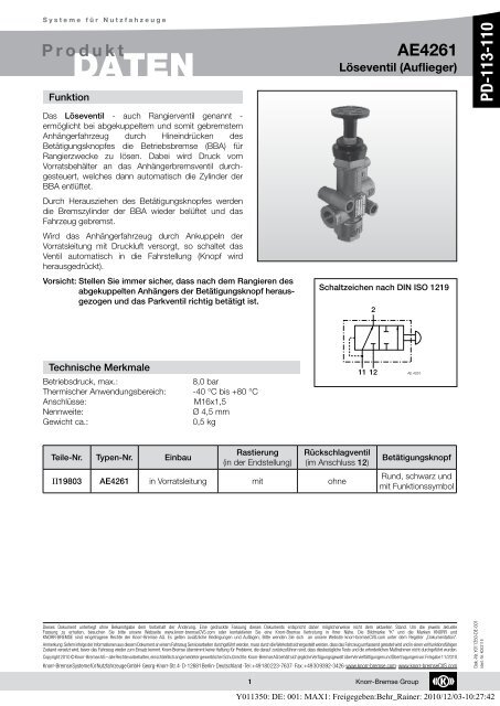 PD- 3- 0 AE4261 Produkt - Webkat