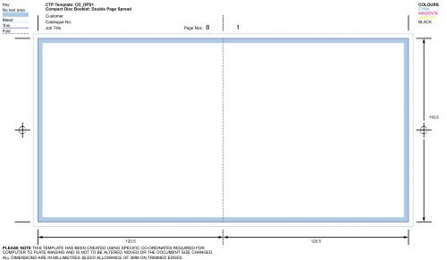119 5 1 5 1 5 Ctp Template Cd Dps1 Compact Disc Booklet