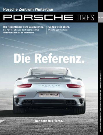 Download PDF. - Porsche Zentrum Winterthur