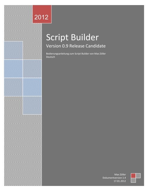 Script Builder