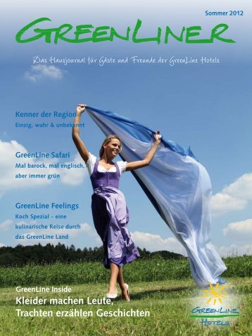 GreenLiner Magazin Sommer 2012