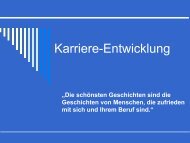 Karriereentwicklung