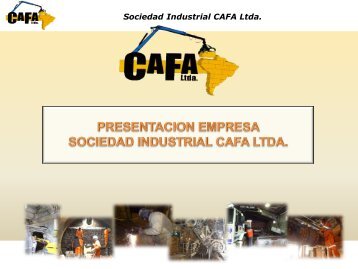 Sociedad Industrial CAFA Ltda.