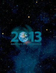 1048-2013 Rarities of the World - Robert A. Siegel Auction Galleries ...