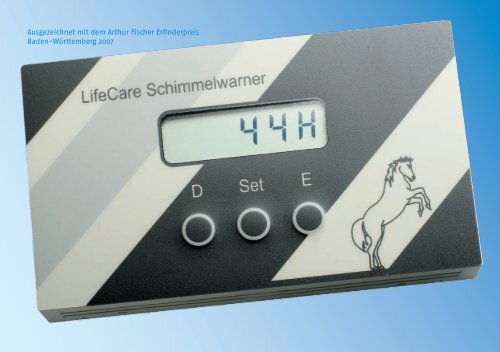 LifeCare Schimmelwarner - Leopold Siegrist GmbH