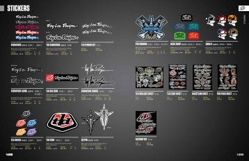 Stickers/Banners - Troy Lee Designs