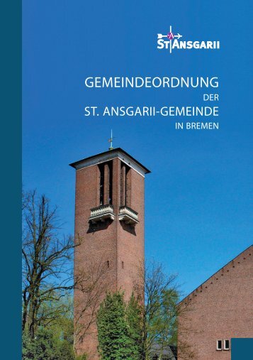 GEMEINDEORDNUNG - St. Ansgarii Gemeinde