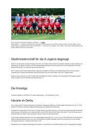 A-Junioren 2012/13 - beim FC Hessen Massenheim