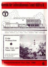 Ausgabe 6/1988 - VfL-Tegel 1891 e.V.