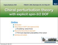 Chiral perturbation theory with explicit spin-3/2 degrees of freedom