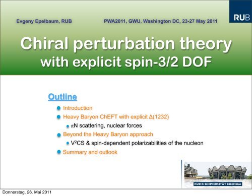 Chiral Perturbation Theory With Explicit Spin-3/2 Degrees Of Freedom