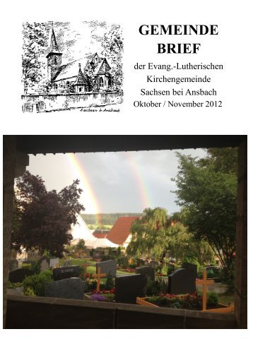 2012-10_11_Gemeindeb.. - Evangelische Kirchengemeinde ...