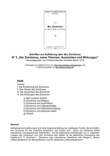 Der Zionismus.pdf - Al-Adala