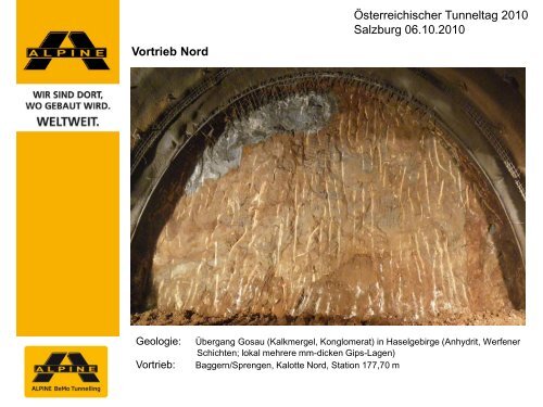 Bosrucktunnel 2. Röhre Herausforderung zyklischer ... - ita-aites.at