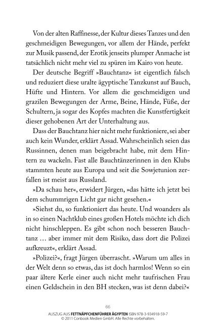 Bauchtanz ist "haram" - Conbook Verlag