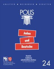 Juden und Deutsche - Hessische Landeszentrale für politische ...