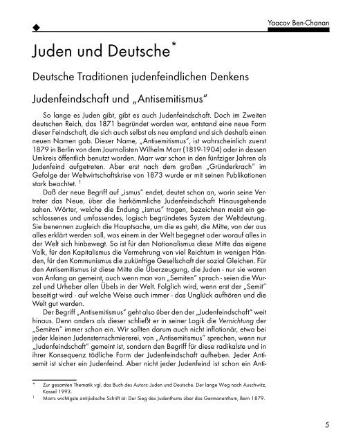 Juden und Deutsche - Hessische Landeszentrale für politische ...