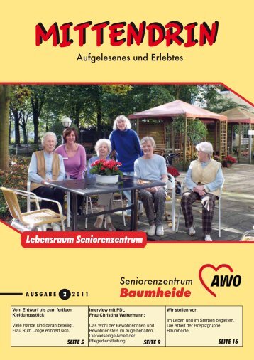 Ausgabe 4 Web - Seniorenzentrums „Baumheide“