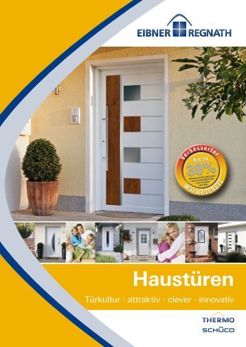 Kunststoff-Haustueren.pdf - Eibner & Regnath