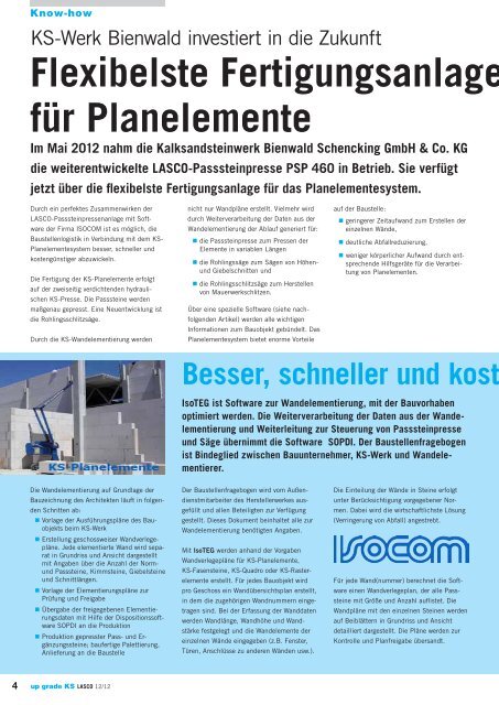 Download als PDF - LASCO Umformtechnik GmbH