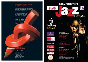 Programm zum downloaden | PDF 573 kb - Bremerhavener Jazz ...