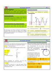 Grundwissen Physik 10. Klasse - Hans-Carossa-Gymnasium Landshut