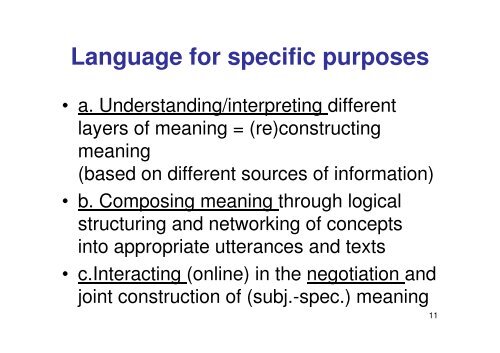 Language Across the Curriculum (LAC) - 404 Page not found