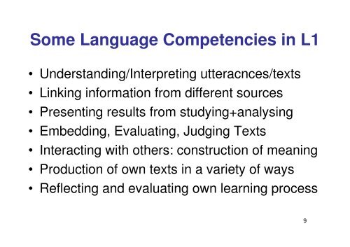 Language Across the Curriculum (LAC) - 404 Page not found