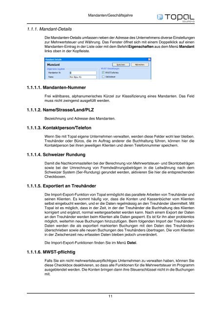 Hilfe Topal Solutions - OfficePrinz.ch