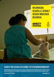 nicaragua - Amnesty International Österreich