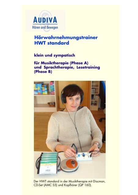 Hörwahrnehmungstrainer HWT standard - Audiva